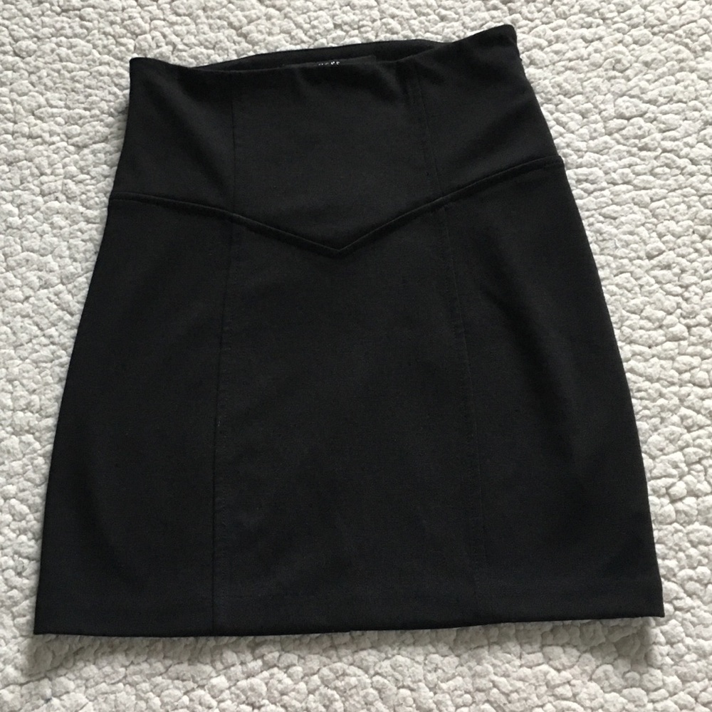 Guess Lace up Side Zipper Pencil Skirt Small